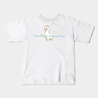 Drama Llama Kids T-Shirt